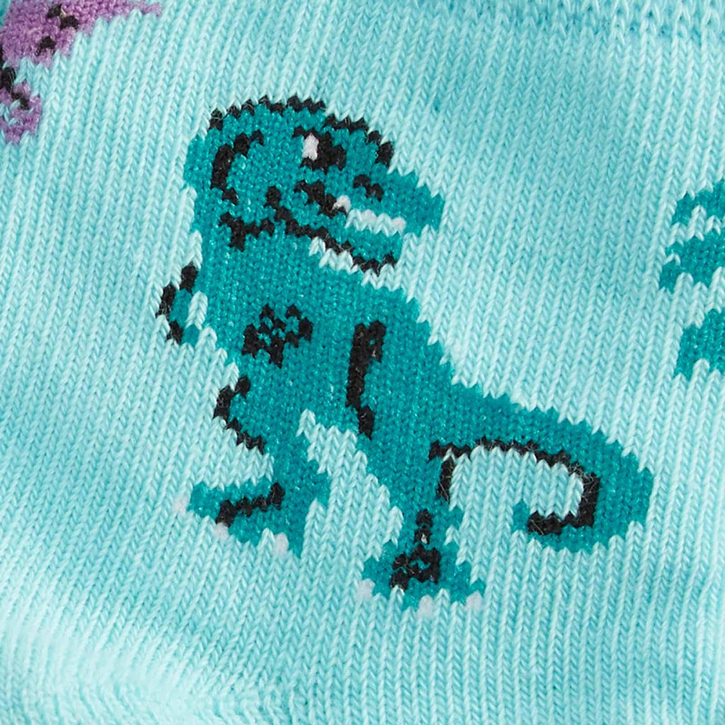 Sokker for smårollinger med dinosaurmotiv