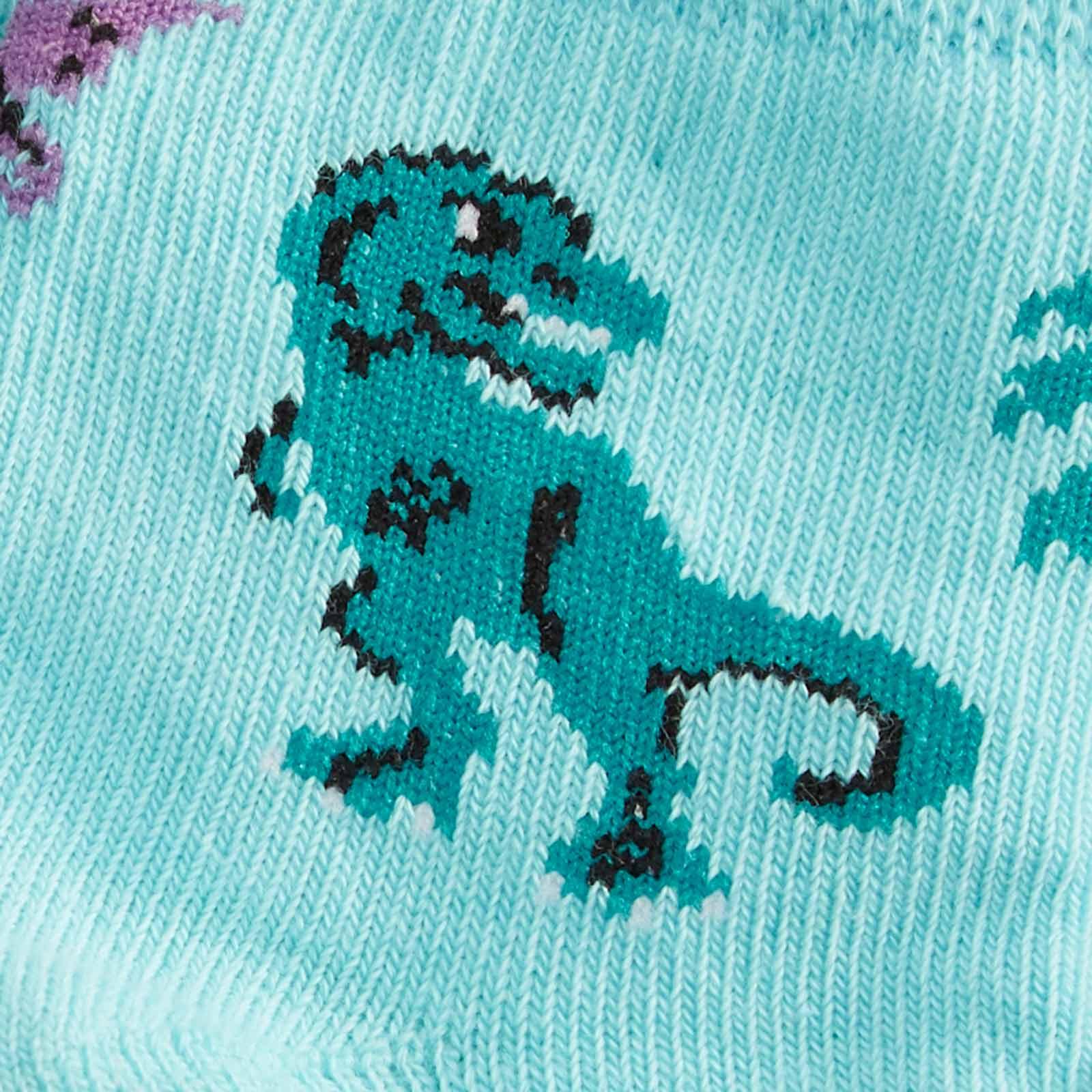 Sokker for smårollinger med dinosaurmotiv