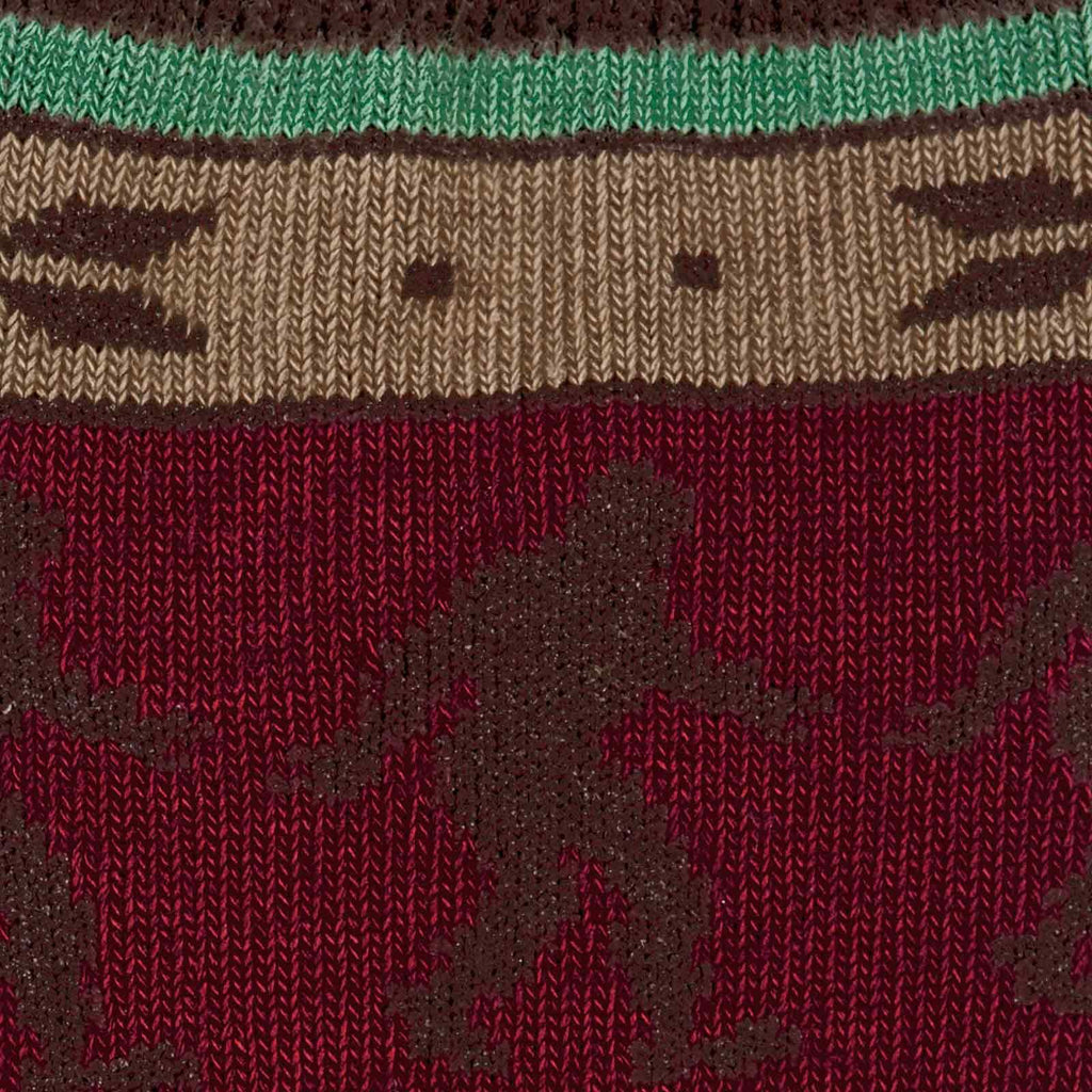 Knesokker for smårollinger med Bigfoot-motiv