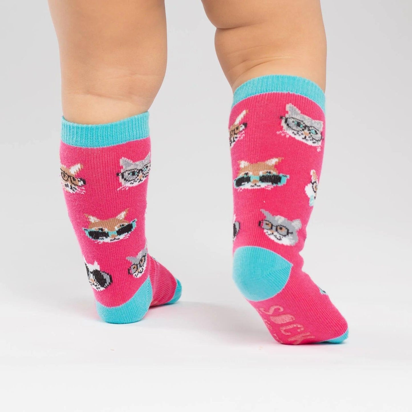 Toddler Knee - Smarty Cats