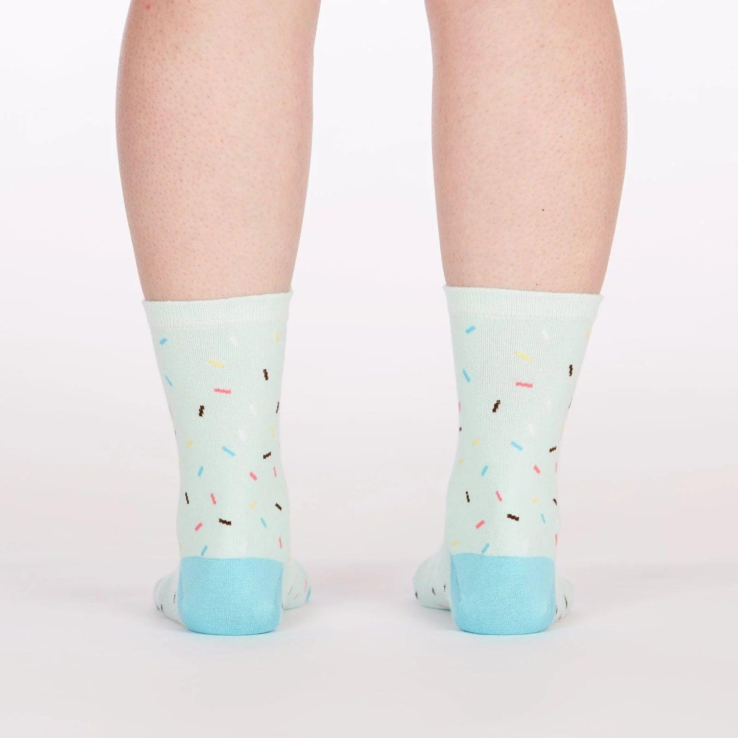 Womens Crew - Bearly Sprinkled