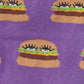 Womens Crew - Cute Burgers