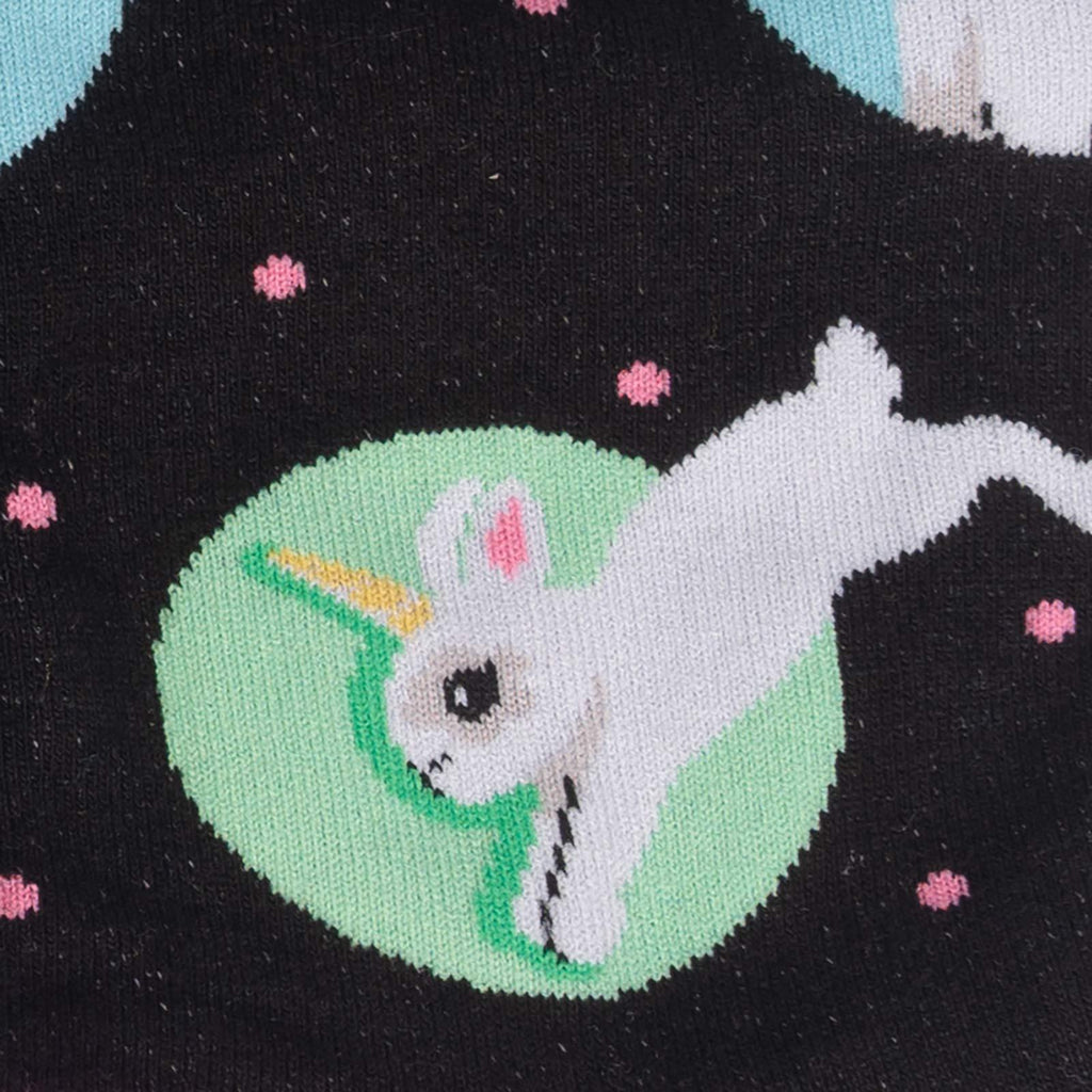 Damesokker med bunnycorn-motiv