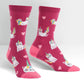 Womens Crew - Look at Me Meow