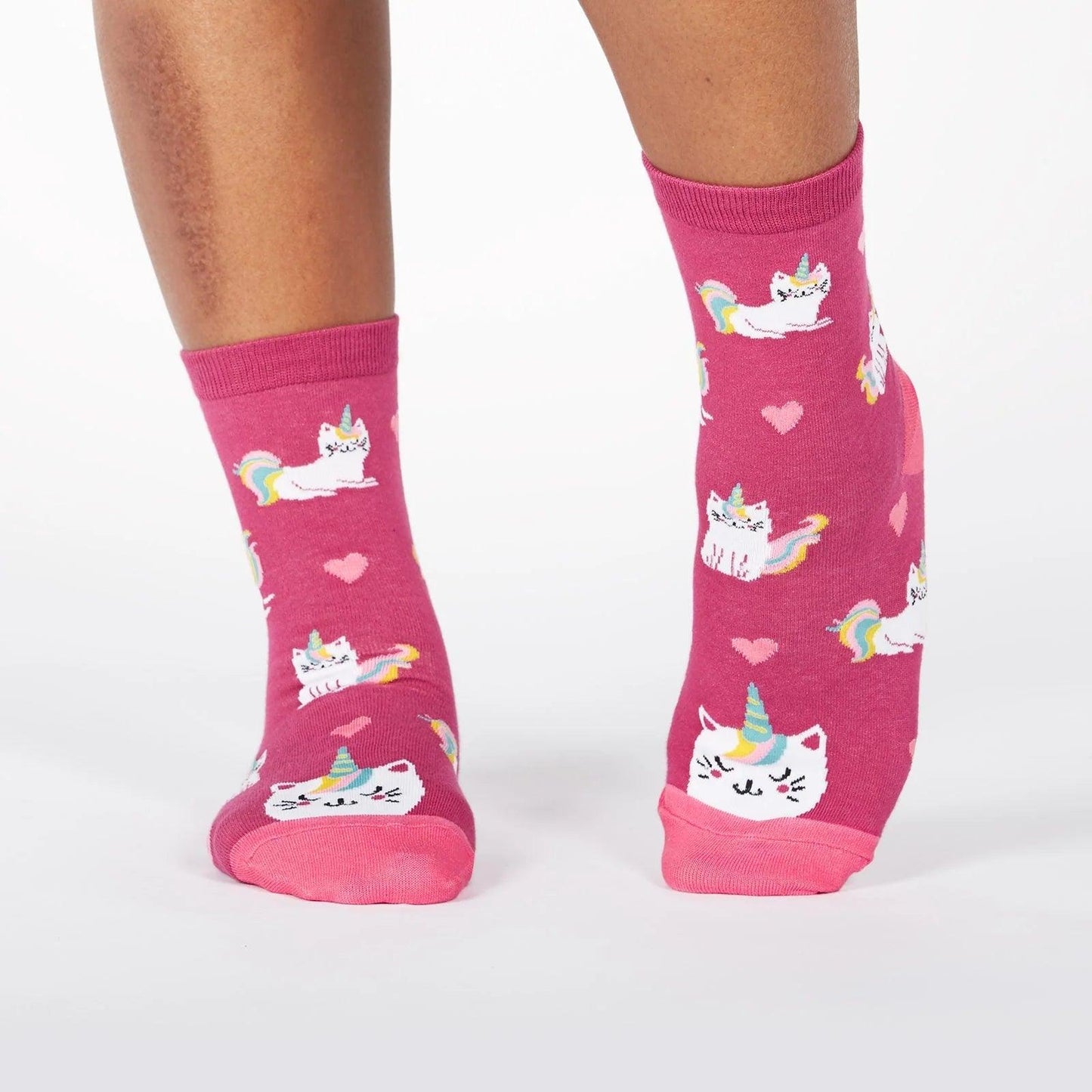Womens Crew - Look at Me Meow
