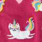 Womens Crew - Look at Me Meow