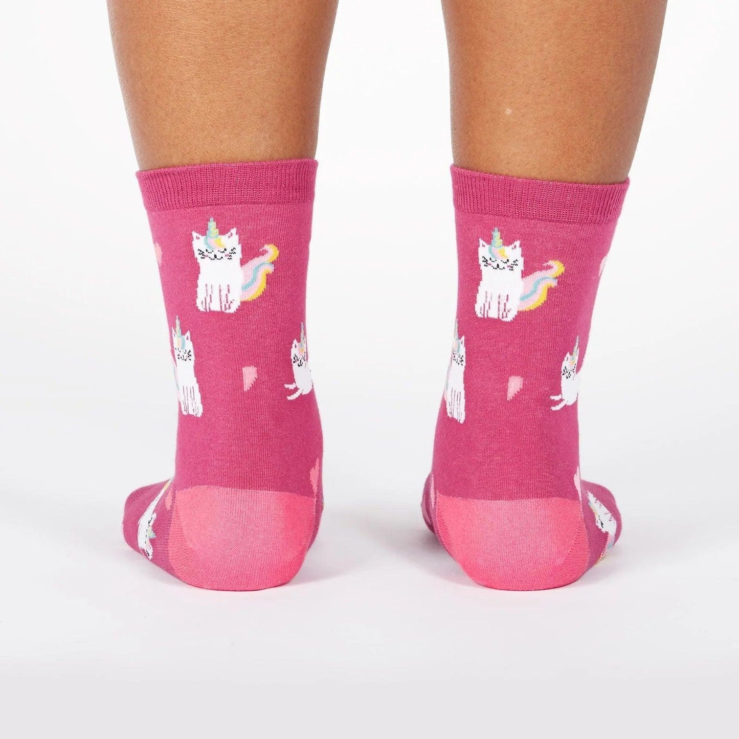 Womens Crew - Look at Me Meow
