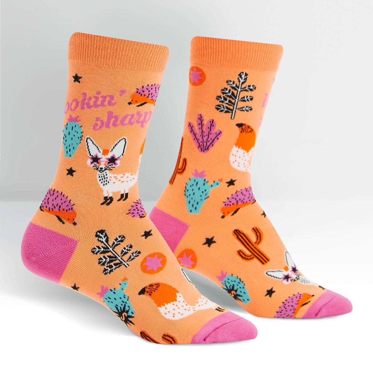 Womens Crew - Lookin' Sharp