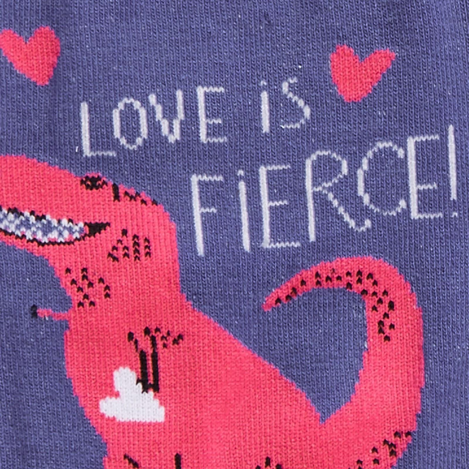 Damesokker med T-Rex-motiv