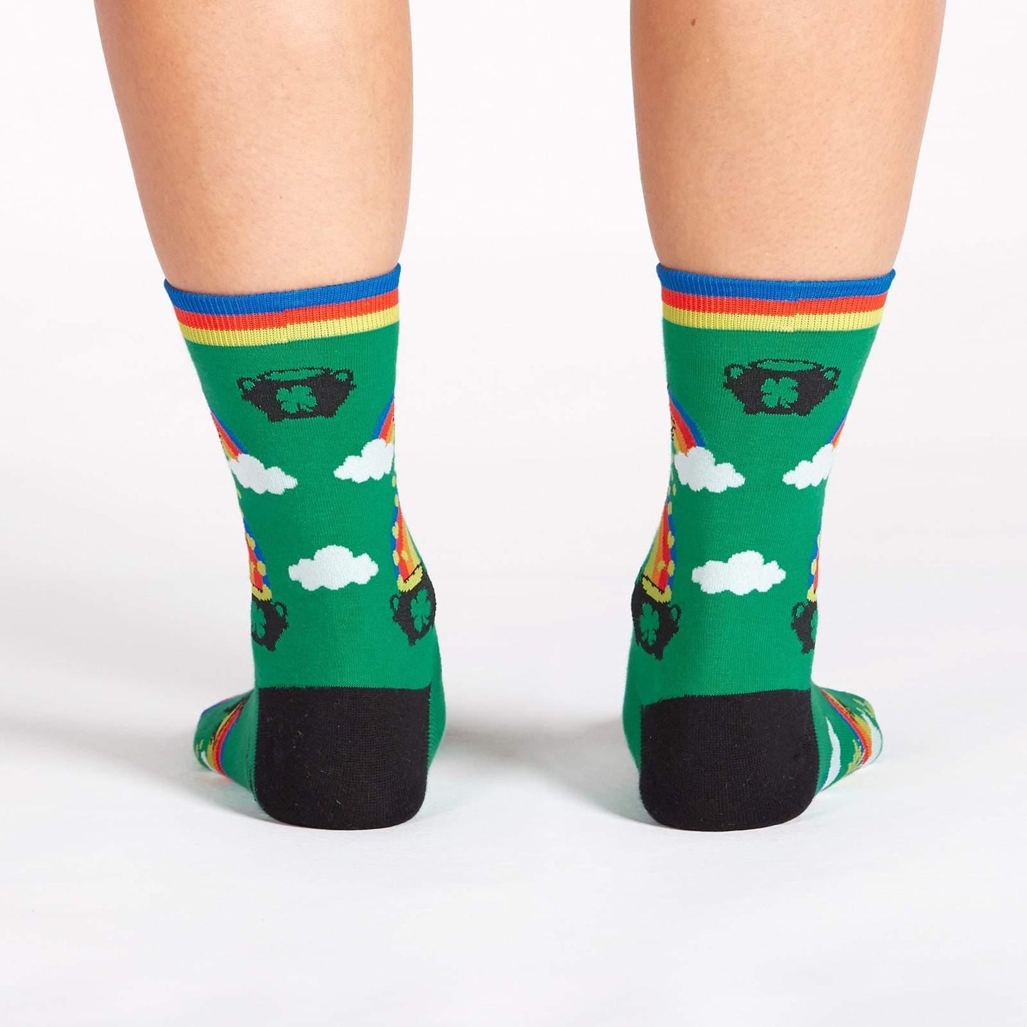 Womens Crew - Make Your Own Luck