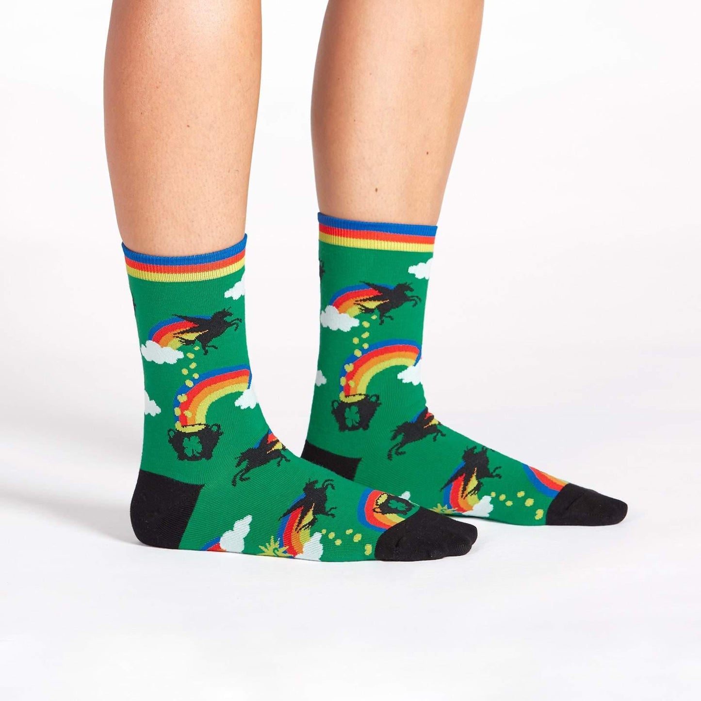 Womens Crew - Make Your Own Luck