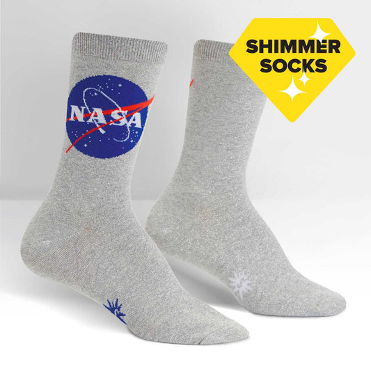 Womens Crew - NASA Titanium