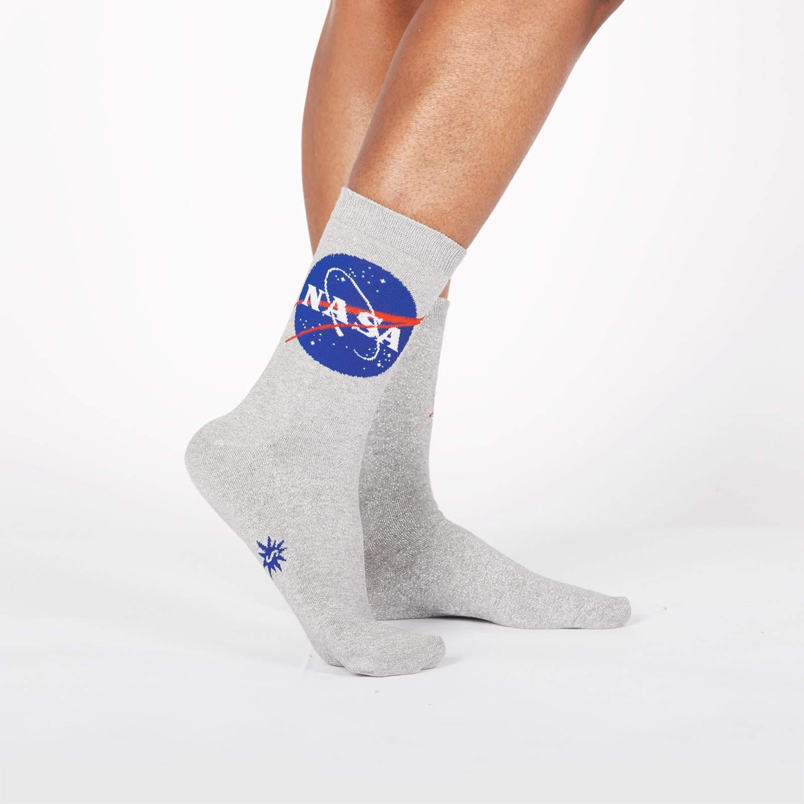 Damesokker med NASA-logo
