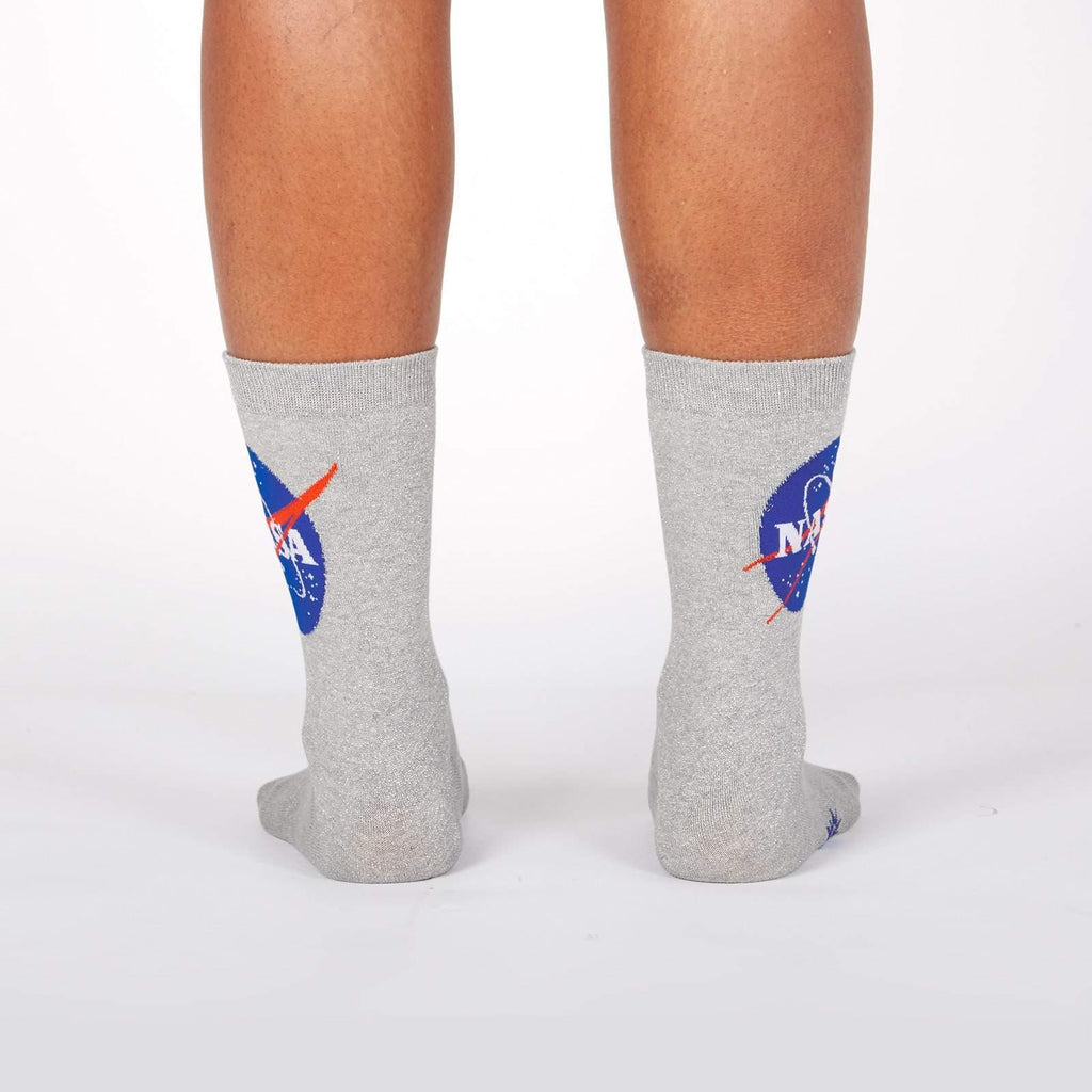 Damesokker med NASA-logo