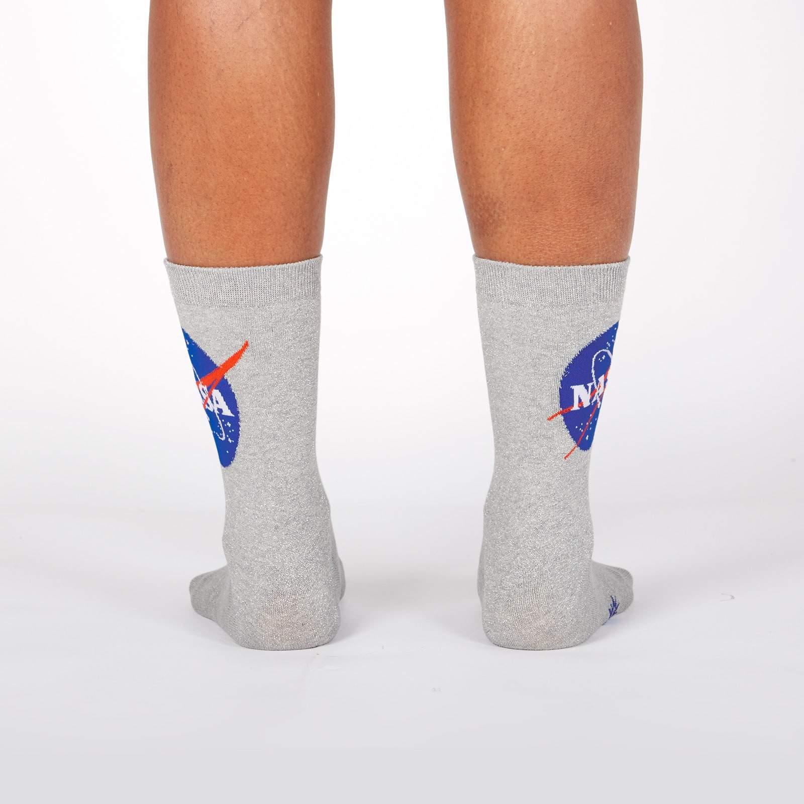 Damesokker med NASA-logo