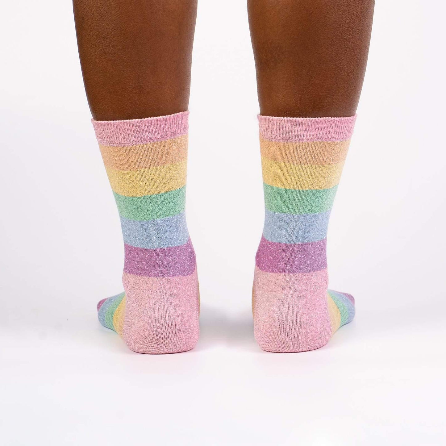 Womens Crew - Pastel Prismatic
