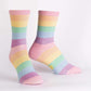 Womens Crew - Pastel Prismatic