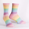 Womens Crew - Pastel Prismatic