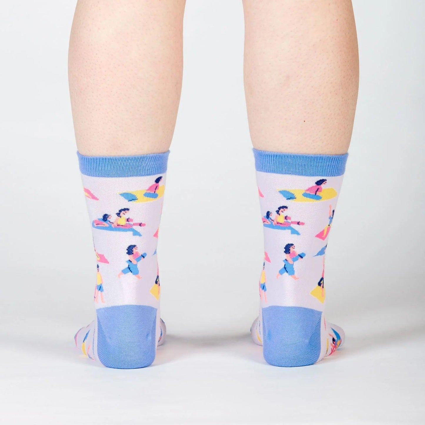 Womens Crew - Pose Your Toes