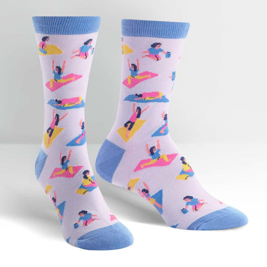 Womens Crew - Pose Your Toes
