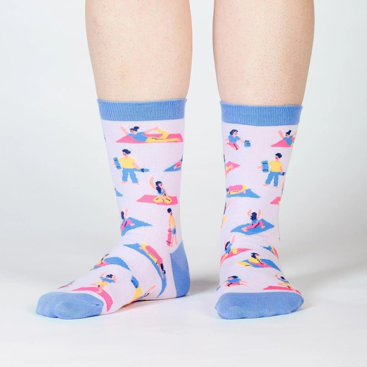 Womens Crew - Pose Your Toes