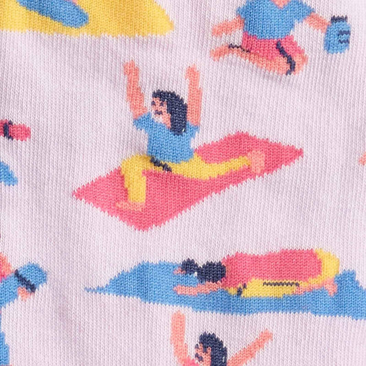 Womens Crew - Pose Your Toes