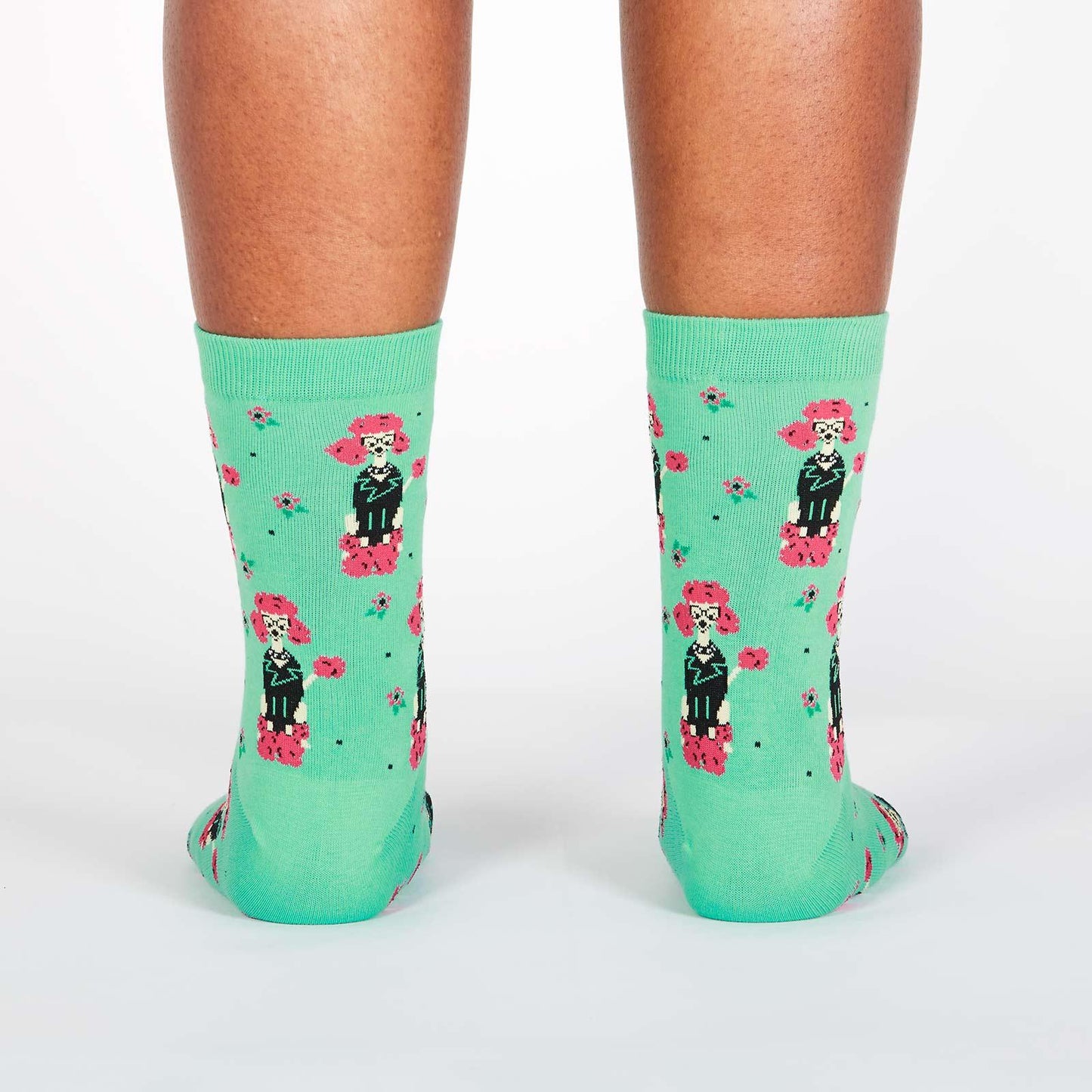 Womens Crew - Punk Poodle