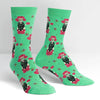 Womens Crew - Punk Poodle