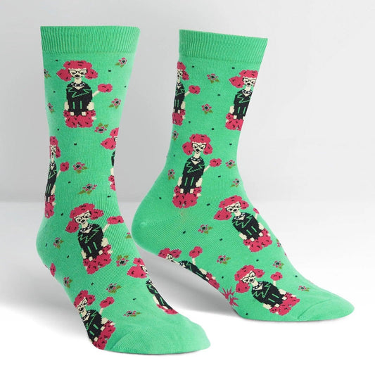 Womens Crew - Punk Poodle