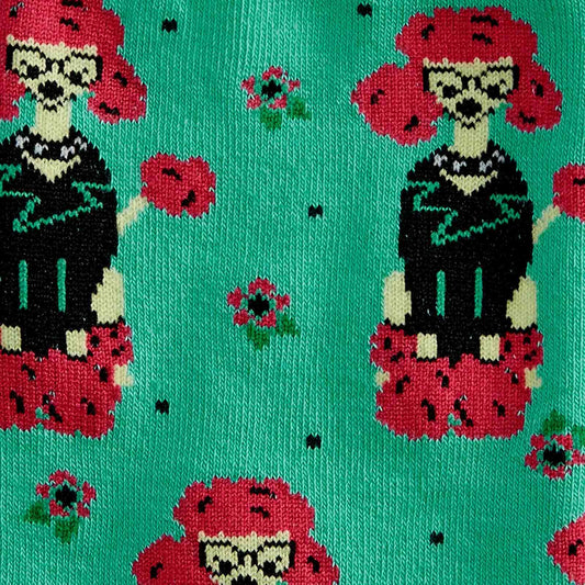 Womens Crew - Punk Poodle