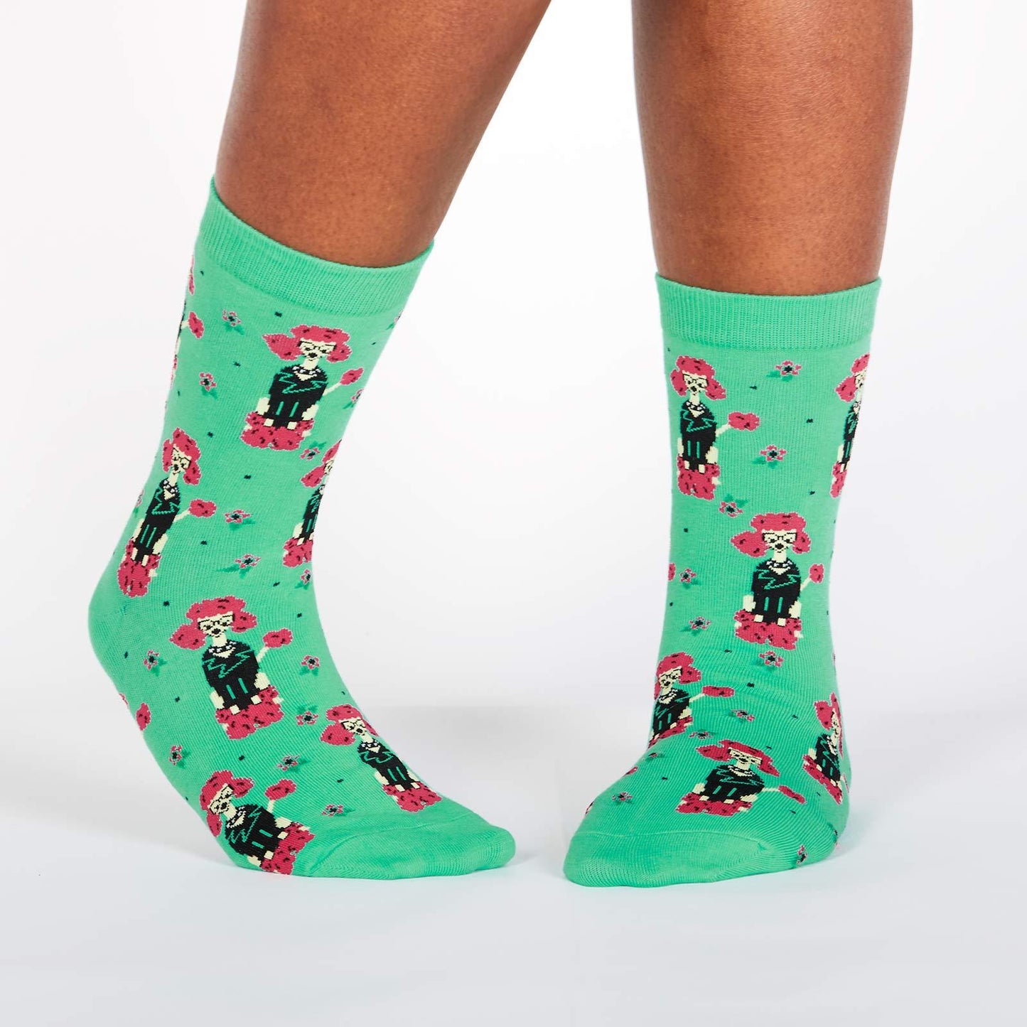 Womens Crew - Punk Poodle