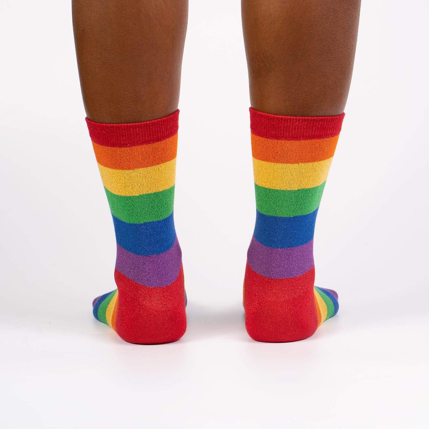 Womens Crew - Radiant Rainbow