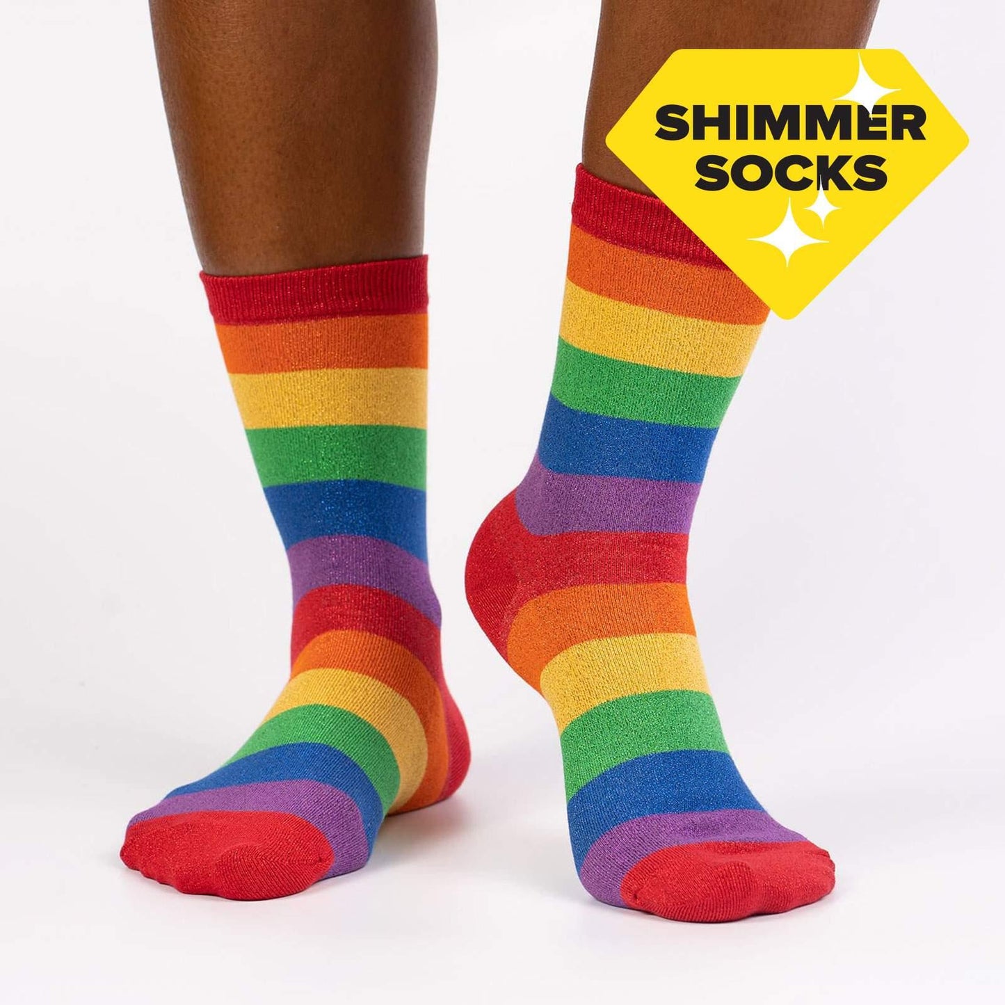 Womens Crew - Radiant Rainbow