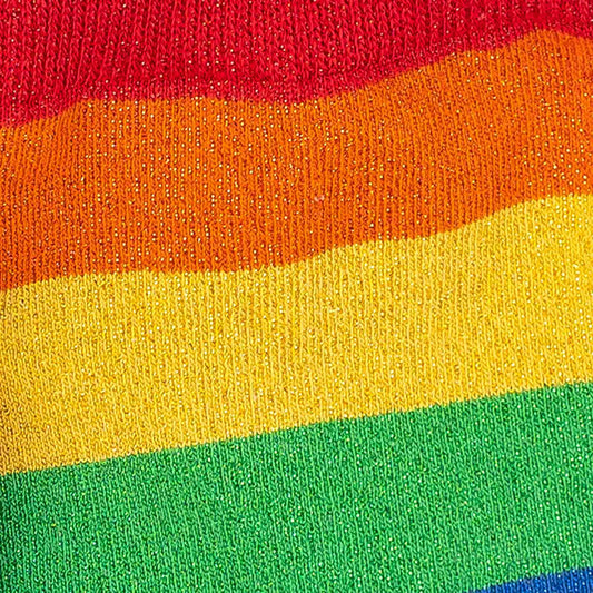Womens Crew - Radiant Rainbow