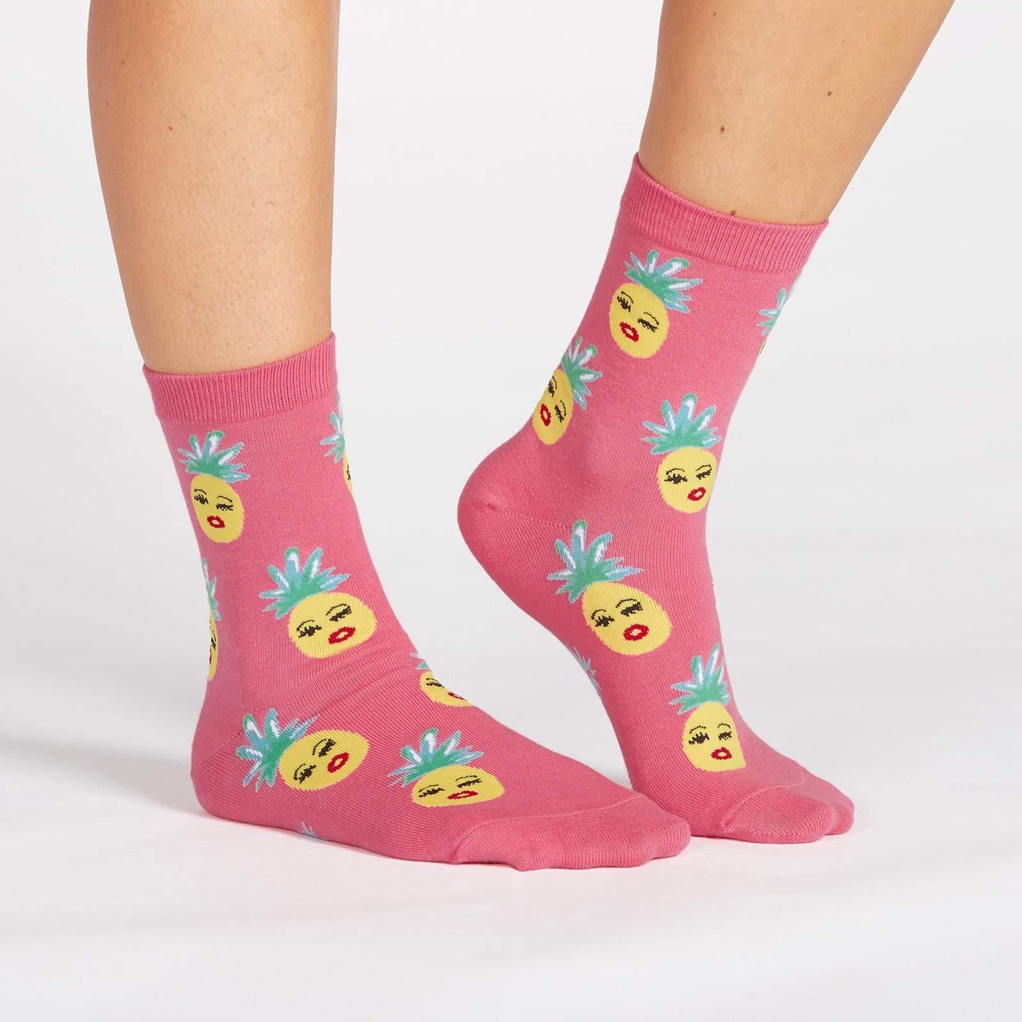 Womens Crew - Sassy Pineapples