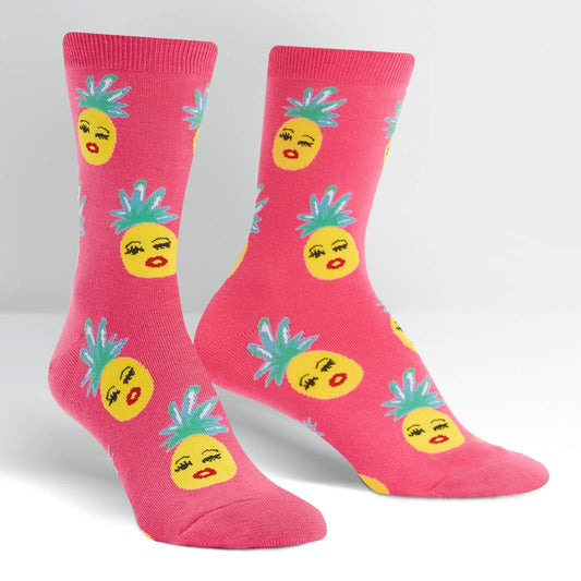 Womens Crew - Sassy Pineapples