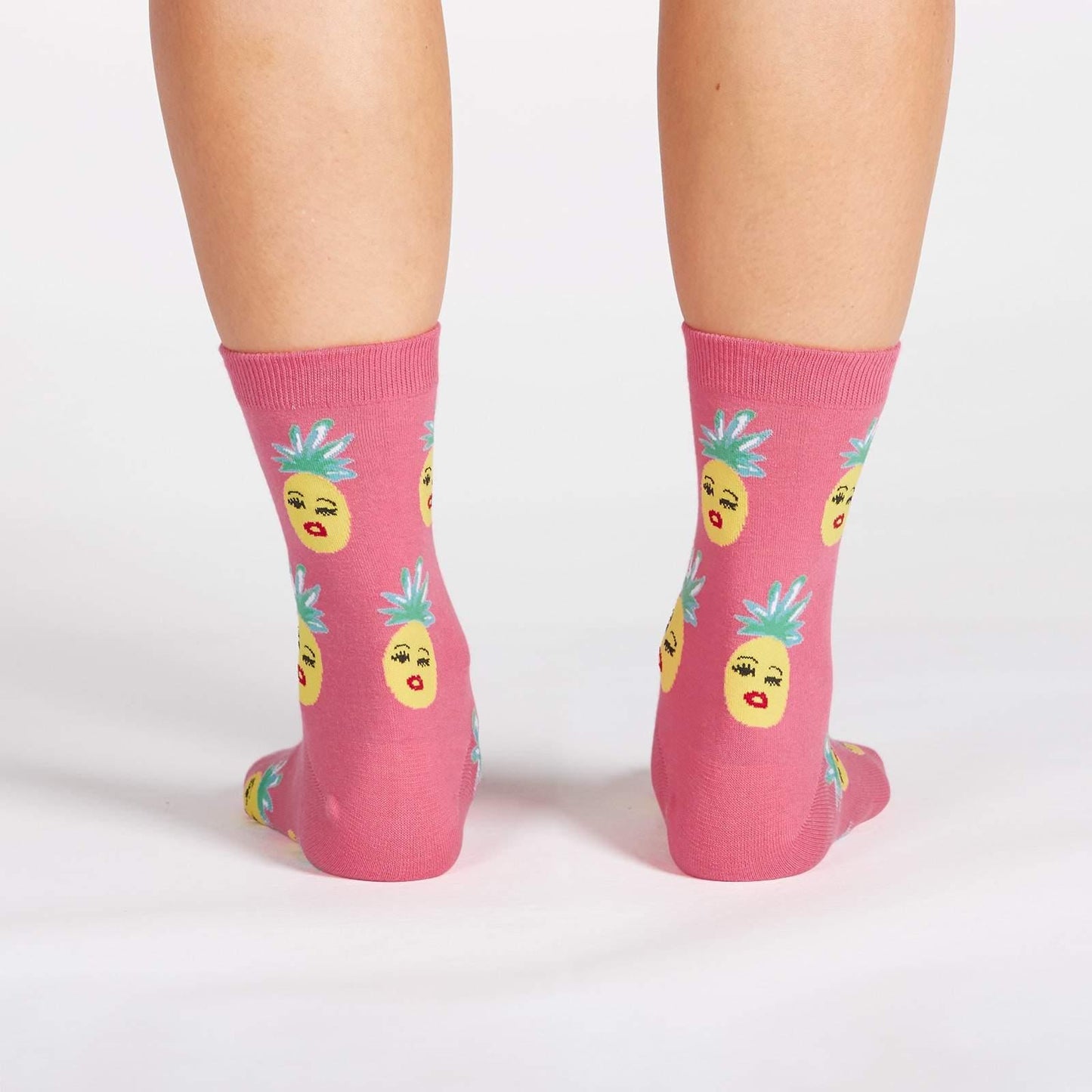 Womens Crew - Sassy Pineapples