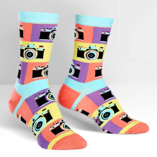 Womens Crew - Say Cheese