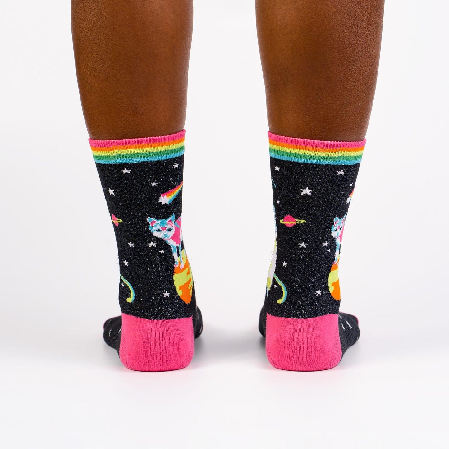 Womens Crew - Space Cats