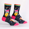 Womens Crew - Space Cats