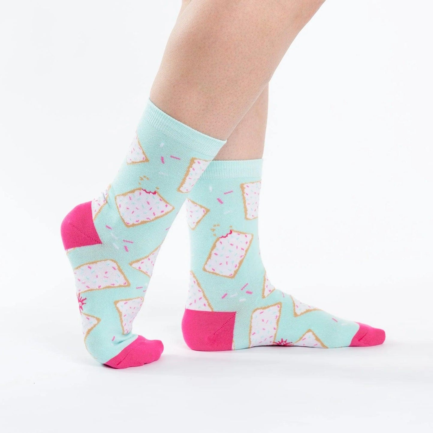 Womens Crew - Toe-ster Pastry