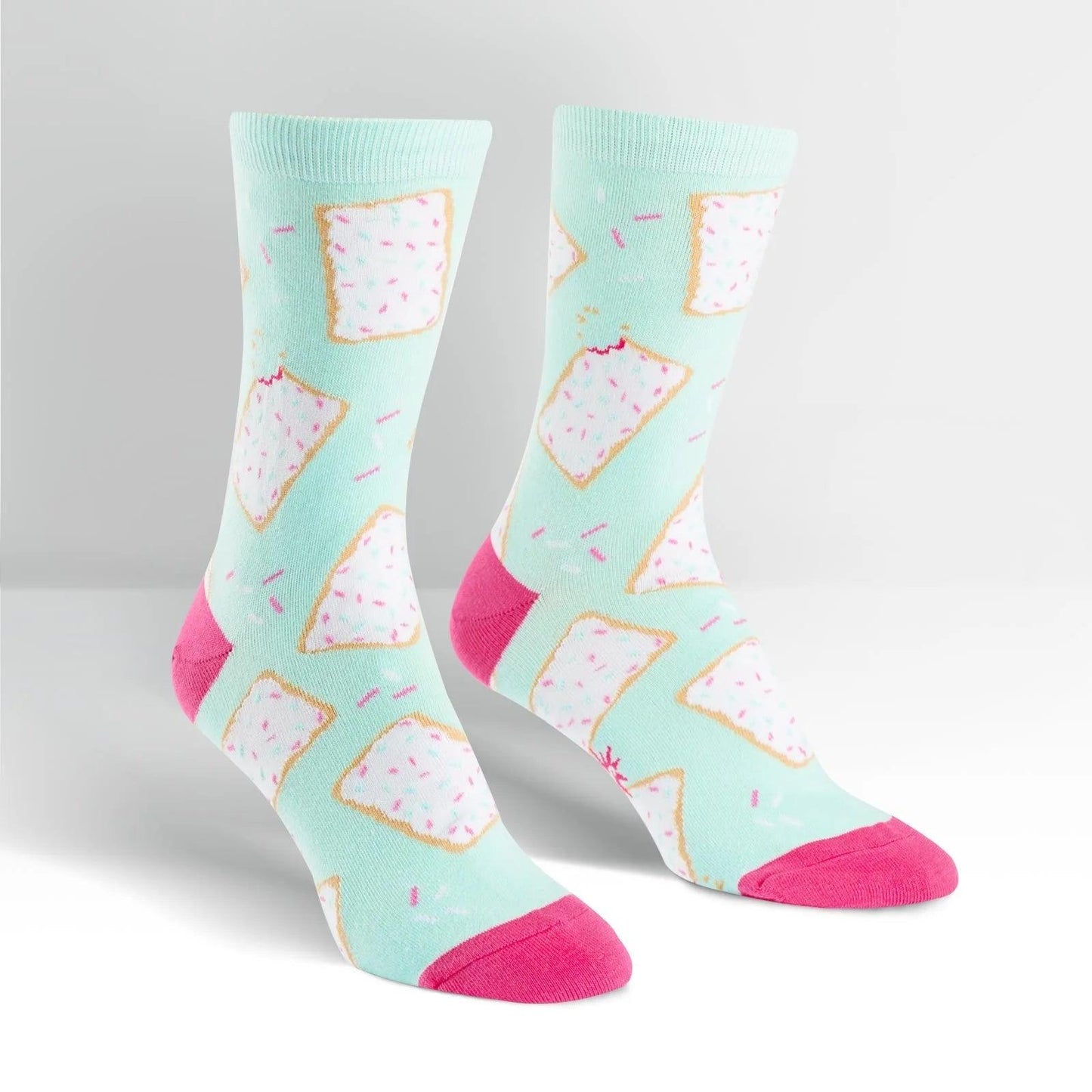 Womens Crew - Toe-ster Pastry