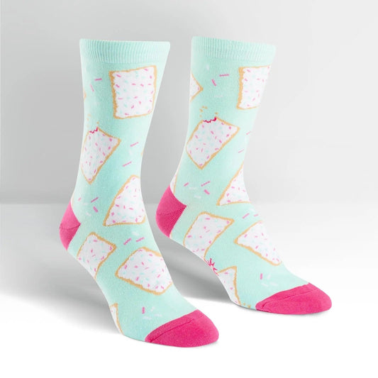 Womens Crew - Toe-ster Pastry