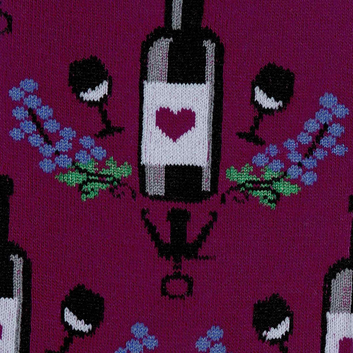 Womens Crew - Wine