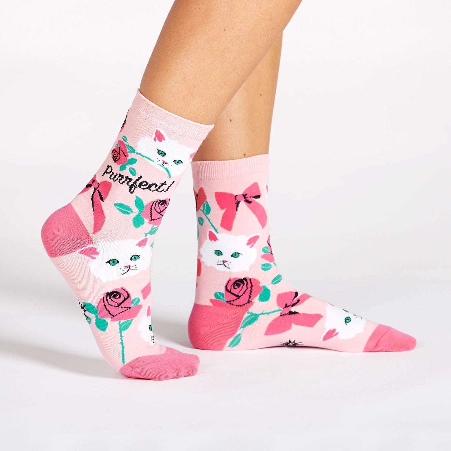 Womens Crew - You're Purrfect