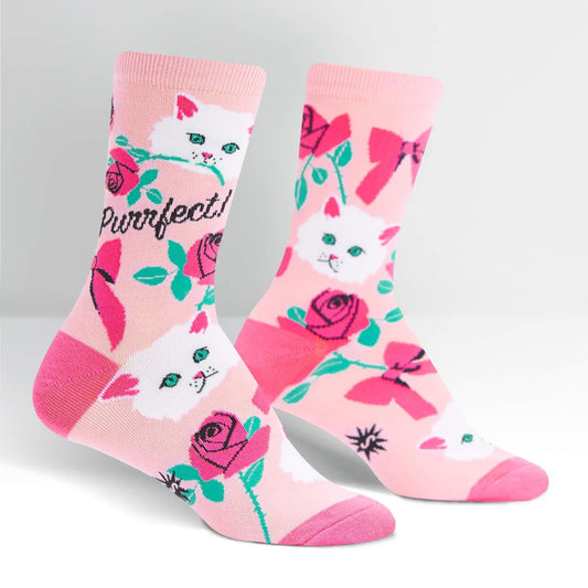 Womens Crew - You're Purrfect
